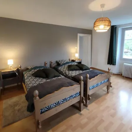 Gite Cosy Avec Avec Jardin Et Parking Privatifs - Hautes Vosges Saint-Amé Extérieur photo