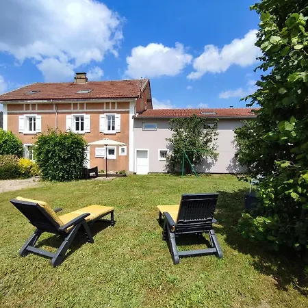 Gite Cosy Avec Avec Jardin Et Parking Privatifs - Hautes Vosges Saint-Amé Extérieur photo