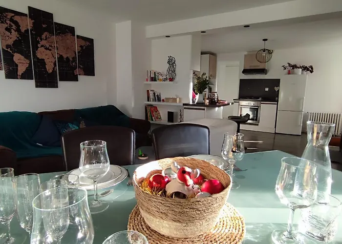 Gite Cosy Avec Avec Jardin Et Parking Privatifs - Hautes Vosges