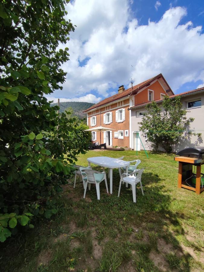 Cosy Avec Avec Jardin Et Parking Privatifs - Hautes Vosges Apartment Saint-Ame