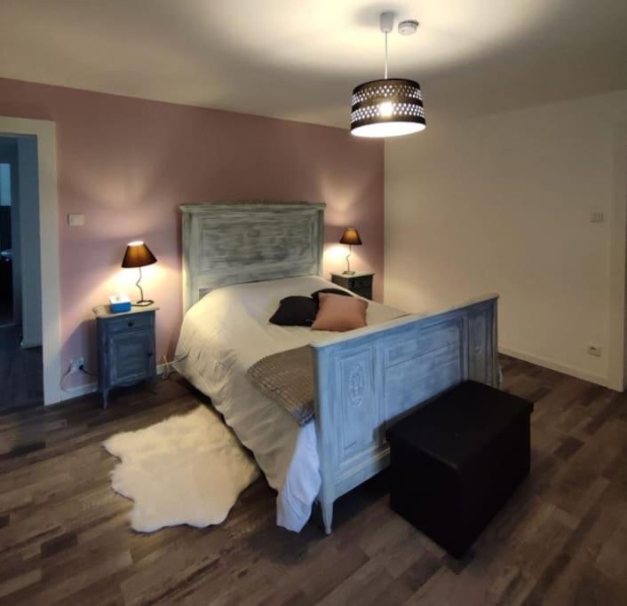 Apartment Cosy Avec Avec Jardin Et Parking Privatifs - Hautes Vosges