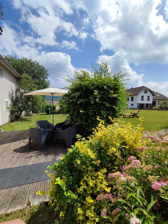 Cosy Avec Avec Jardin Et Parking Privatifs - Hautes Vosges