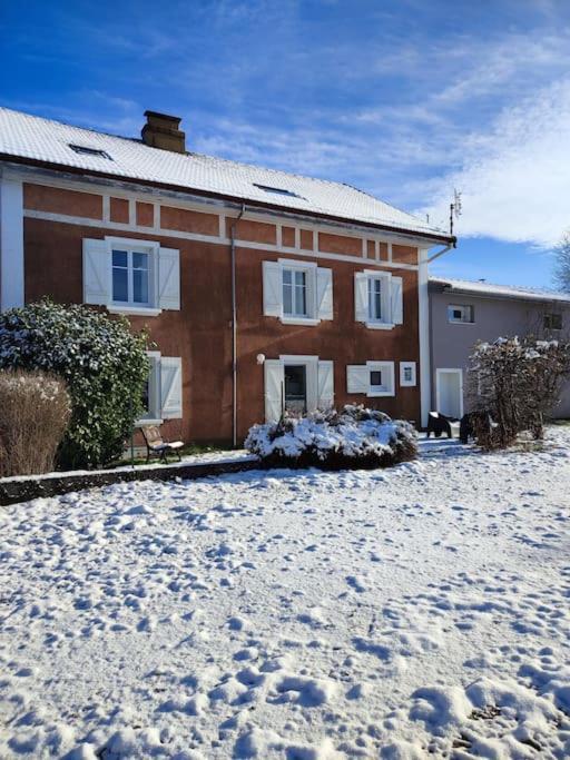 Apartment Cosy Avec Avec Jardin Et Parking Privatifs - Hautes Vosges Saint-Ame