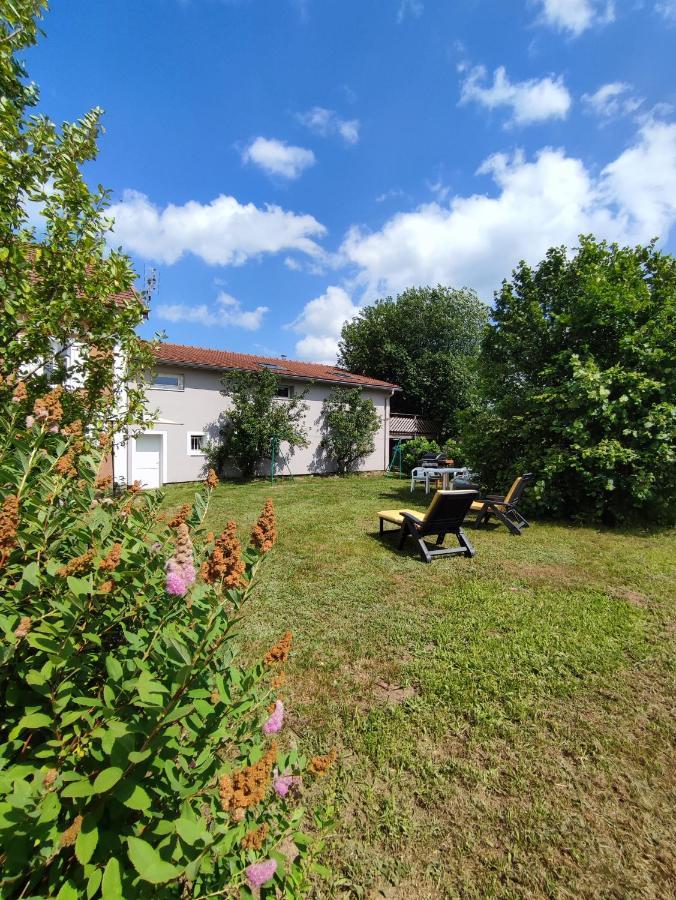 Cosy Avec Avec Jardin Et Parking Privatifs - Hautes Vosges Saint-Ame