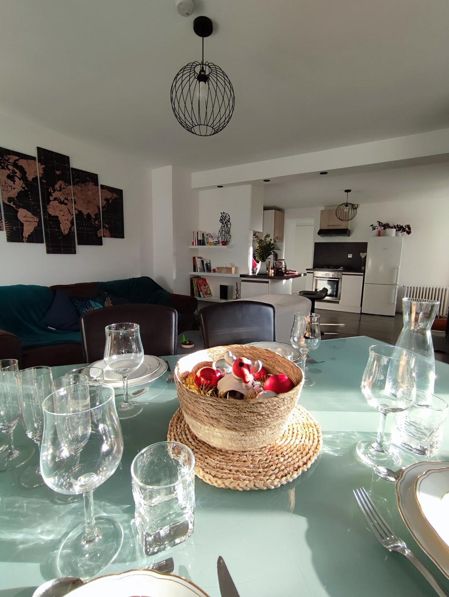 Cosy Avec Avec Jardin Et Parking Privatifs - Hautes Vosges Apartment *